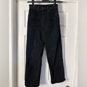 MOTHER High Rise Black Women's Jeans
